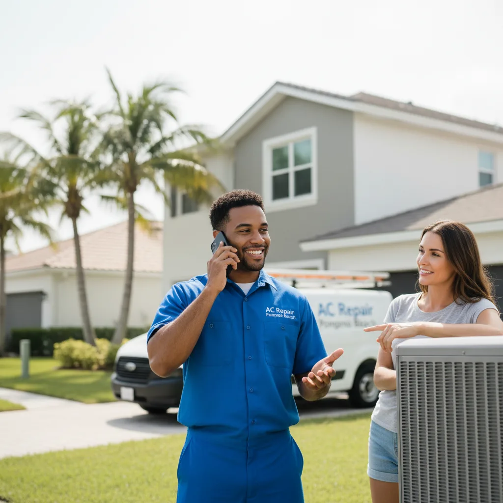 AC Repair Pompano Beach customer support in Satanta