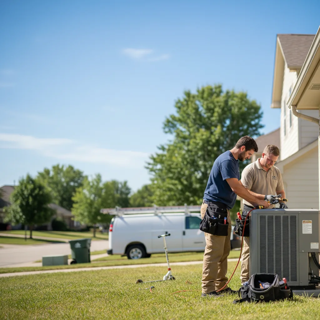 AC Repair in Satanta